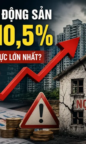 Nợ xấu bất động sản tăng 10,5%, ai đang chịu áp lực lớn nhất?