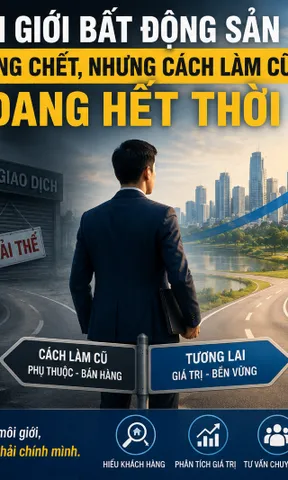 Môi giới bất động sản trước cuộc thanh lọc lớn: Không đổi cách làm, rất khó tồn tại