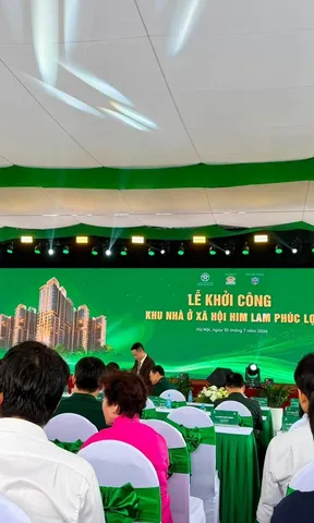 Him Lam xây 4.700 căn nhà ở xã hội: Khi doanh nghiệp địa ốc bắt đầu quay về nhu cầu ở thực