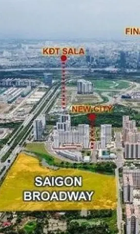 🏙 Sơn Kim Land “chốt deal” gần 10ha đất vàng cạnh Thủ Thiêm