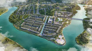 Pearl Rivera Mê Linh: Chậm tiến độ, bị thế chấp, chủ đầu tư giảm vốn, có 5 nhân sự