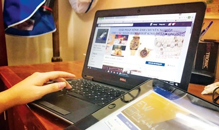 hang van tai khoan kinh doanh online vao tam ngam hinh 1