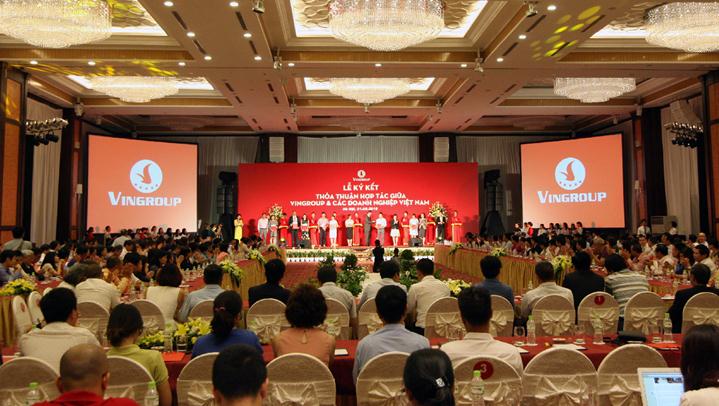 Một sự kiện kết nối sản xuất và phân phối được đánh giá là có quy mô lớn nhất trong ngành bán lẻ Việt Nam