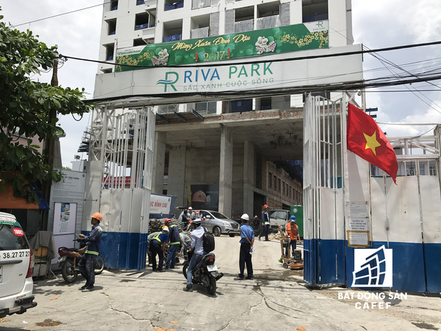  Dự án 19 tầng gồm căn hộ, tầng hầm giữ xe và tầng thương mại. 