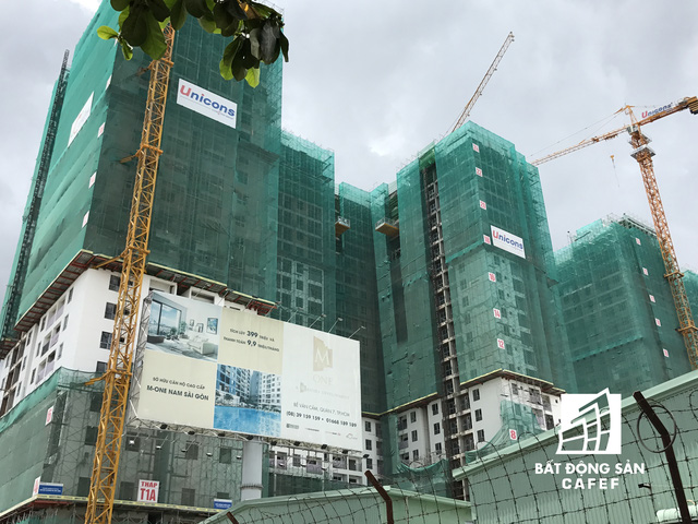  Dự án gồm 2 block, cao 25 tầng với hơn 960 căn hộ. 