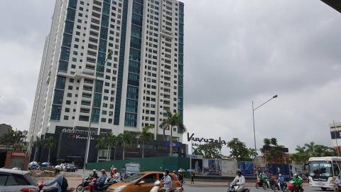 Nghich canh chung cu view dep tu bit mat nhau