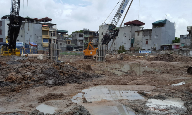 Dự án đang trong quá trình thi công.