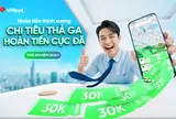 Chi tiêu thông minh cùng VPBank NEO: Nhận voucher hoàn tiền chỉ sau vài chạm