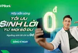 Từ chi tiêu, kinh doanh đến sinh lời: VPBank dẫn đầu xu hướng mới của tài khoản thanh toán