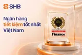 Global Banking & Finance Review Awards vinh danh SHB là Ngân hàng tiết kiệm tốt nhất Việt Nam năm 2026