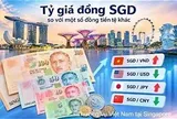 Đồng SGD mạnh lên, hàng Việt có thêm lợi thế tại Singapore