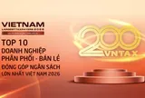 Công bố 10 doanh nghiệp phân phối – bán lẻ nộp ngân sách lớn nhất Việt Nam 2026: Ai tạo nên gần 12.900 tỷ đồng?