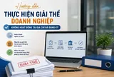 Hướng dẫn doanh nghiệp không hoạt động tại địa chỉ đã đăng ký thực hiện giải thể