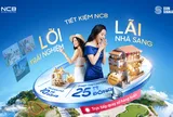 NCB trao tặng căn hộ 10 tỷ đồng đầu tiên cho khách hàng gửi tiết kiệm NCB Signature Savings
