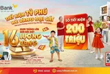 Đếm ngược đến 15/9: 26 lượng vàng SJC chờ chủ nhân gửi tiết kiệm tại HDBank