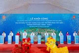 Vingroup khởi công Dự án Đầu tư xây dựng Khu đô thị mới phía Tây Bắc thành phố Bắc Ninh - Vinhomes King Park