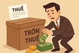 Mức xử phạt mới nhất về hành vi trốn thuế