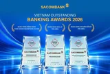 SACOMBANK “lập hat-trick” giải thưởng nhờ năng lực số và sự thấu hiểu khách hàng