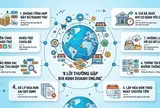 Tám lỗi thường gặp khi kinh doanh online