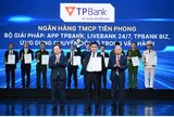 Liên tiếp được vinh danh Doanh nghiệp Chuyển đổi số xuất sắc: TPBank ghi dấu trên bản đồ ngân hàng số Việt Nam