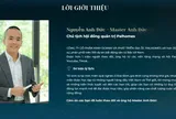 Bán 'khóa học làm giàu' 1,5 tỷ đồng: 'Master Anh Đức' là ai, đang kinh doanh gì?