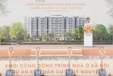 Văn Phú khởi công khu nhà ở xã hội quy mô gần 1.000 căn tại Khu đô thị Vlasta – Thủy Nguyên