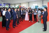 Dấu ấn của SHB SAHA Shop tại sự kiện Chuyển đổi số ngành Ngân hàng 2026