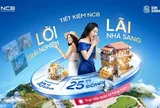 NCB chơi lớn, tặng biệt thự 25 tỷ đồng cho khách hàng gửi tiết kiệm siêu đặc quyền