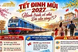 Ngành đường sắt chính thức mở bán vé tàu Tết 2027