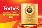 HDBank tiếp tục vào Top 50 Forbes Việt Nam trong bước chuyển lớn của thị trường vốn