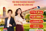 HDBank dành 2.000 tỷ đồng cho doanh nghiệp do phụ nữ làm chủ, lãi suất chỉ từ 7,8%/năm đến hết quý I/2027