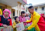 “Tết ấm tình thương” với đồng bào vùng cao