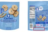 Nestlé thu hồi khẩn cấp bánh ăn dặm Gerber Arrowroot do nguy cơ lẫn dị vật
