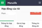 Đóng 90 triệu phí bảo hiểm, khách hoang mang khi hợp đồng với Manulife mất hiệu lực