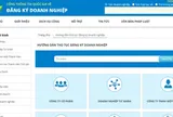 Từ 1/7 có thể đăng ký kinh doanh qua mạng Internet