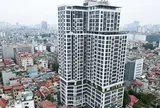 Tòa tháp 27 tầng Liễu Giai Tower hoạt động khi chưa nghiệm thu phòng cháy, chữa cháy