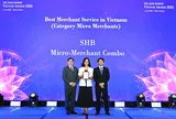 SHB được The Asian Banker vinh danh với giải pháp tài chính tốt nhất cho tiểu thương, hộ kinh doanh