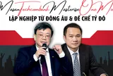 Khám phá hệ sinh thái nhiều công ty tỷ đô nhất của 2 tỷ phú lập nghiệp từ Đông Âu