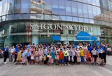 BITEXCO KHỞI ĐỘNG GIẢI CHẠY TỪ THIỆN SANTA RUN