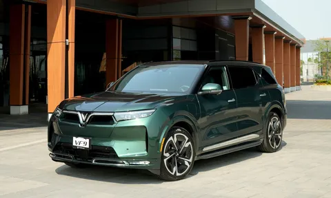 Chuyển từ sedan xăng sang VinFast VF 9, chủ xe Việt tiếc vì đã không quyết định sớm hơn