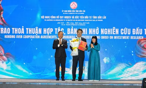 PVFCCo-Phú Mỹ và tỉnh Đắk Lắk ký kết bản ghi nhớ hợp tác, thúc đẩy đầu tư trung tâm đổi mới sáng tạo nông nghiệp công nghệ cao