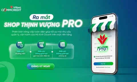Shop Thịnh Vượng Pro: Từ tài khoản nhận tiền đến hệ điều hành kinh doanh cho hộ kinh doanh