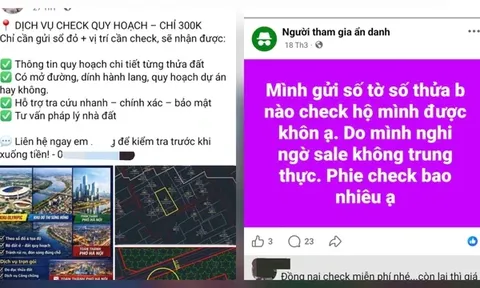 Cảnh báo với website "check quy hoạch" Hà Nội tầm nhìn 100 năm giả mạo lừa đảo người dân