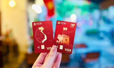 Thẻ NCB Visa Tự Hào được ABF Retail Banking Awards vinh danh “Sáng kiến thẻ tín dụng của năm”