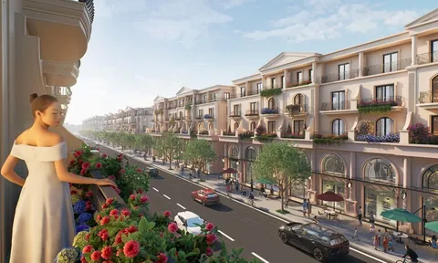 Shophouse Vịnh Xanh hưởng lợi từ dòng tiêu dùng của cộng đồng tinh hoa, sức chi tiêu cao