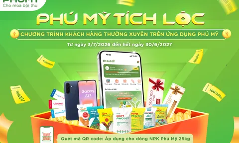 PVFCCo triển khai chương trình khách hàng thân thiết "Phú Mỹ Tích Lộc"