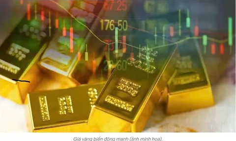 Giá vàng sáng nay 4/7/2026: Đi ngang sau phiên biến động mạnh