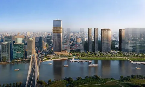 Grand Marina, Saigon - Biểu tượng BĐS hàng hiệu Việt Nam chinh phục Luxury Lifestyle Awards 2025