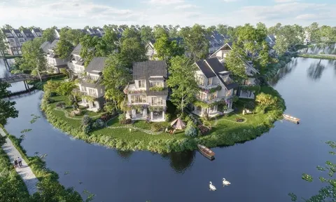 Ecopark ra mắt Central Island: 'Nhà giữa đảo xanh' tại đại đô thị lớn nhất Nghệ An
