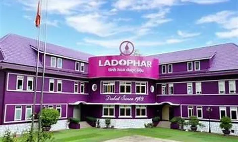 Cổ phiếu của Ladophar (LDP) tiếp tục bị duy trì diện cảnh báo, quý I/2026 lãi gần 936 triệu đồng